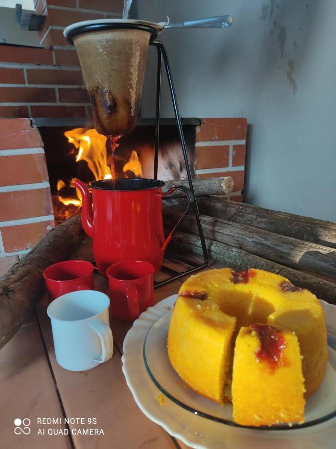 Casa Campestre Βίλα Cunha Εξωτερικό φωτογραφία