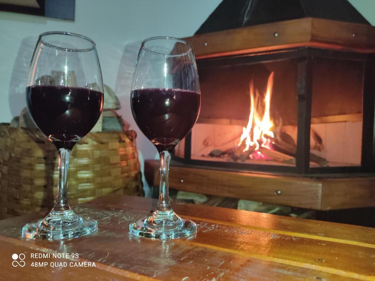 Casa Campestre Βίλα Cunha Εξωτερικό φωτογραφία